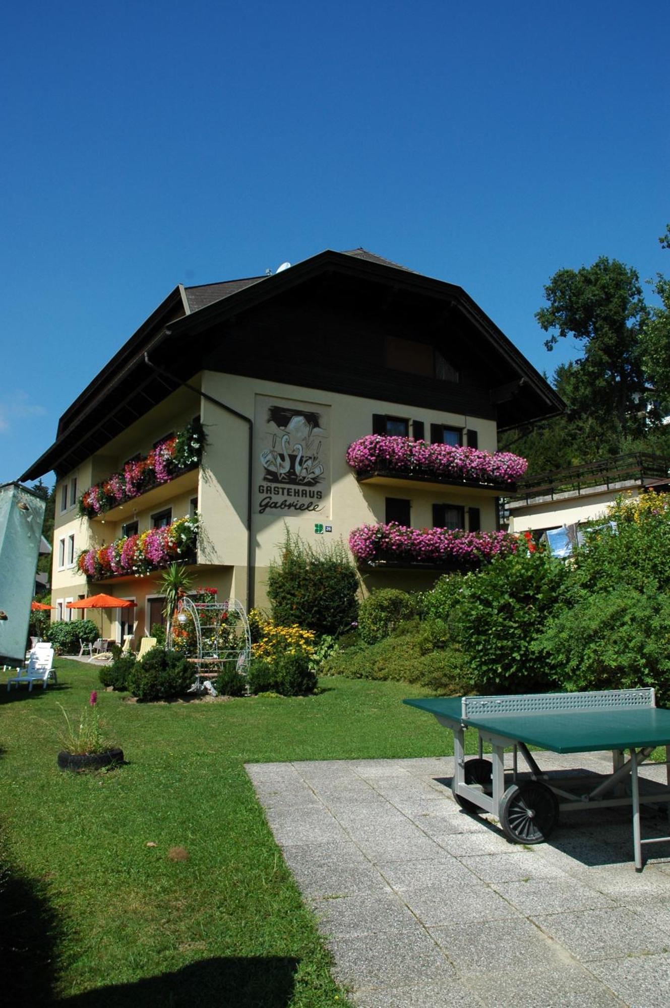 Appartement - Ferienwohnungen - Gaestehaus Gabriele Drobollach am Faakersee Eksteriør billede
