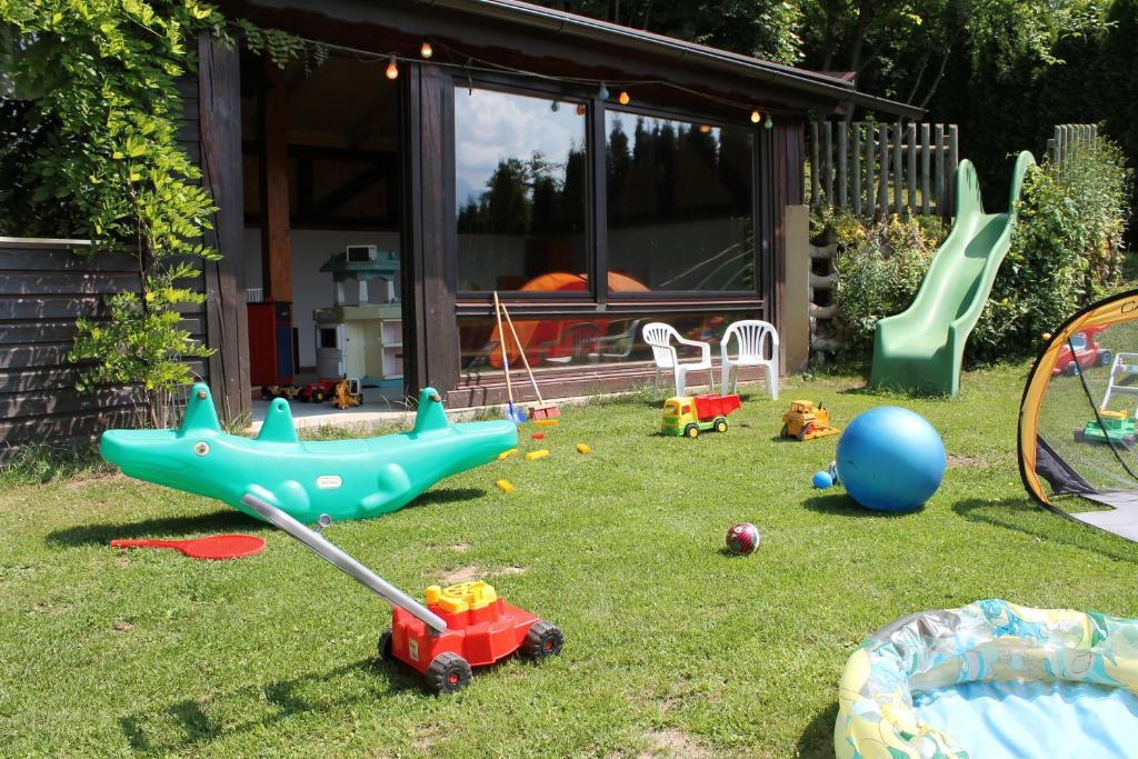 Appartement - Ferienwohnungen - Gaestehaus Gabriele Drobollach am Faakersee Eksteriør billede