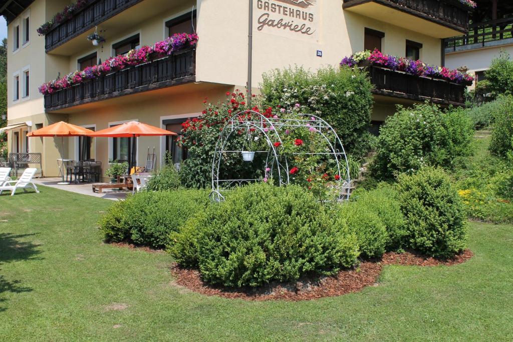 Appartement - Ferienwohnungen - Gaestehaus Gabriele Drobollach am Faakersee Eksteriør billede