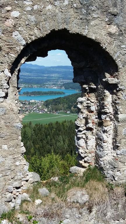 Appartement - Ferienwohnungen - Gaestehaus Gabriele Drobollach am Faakersee Værelse billede
