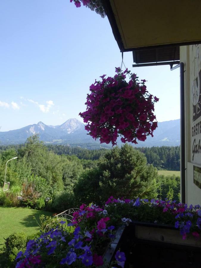Appartement - Ferienwohnungen - Gaestehaus Gabriele Drobollach am Faakersee Eksteriør billede