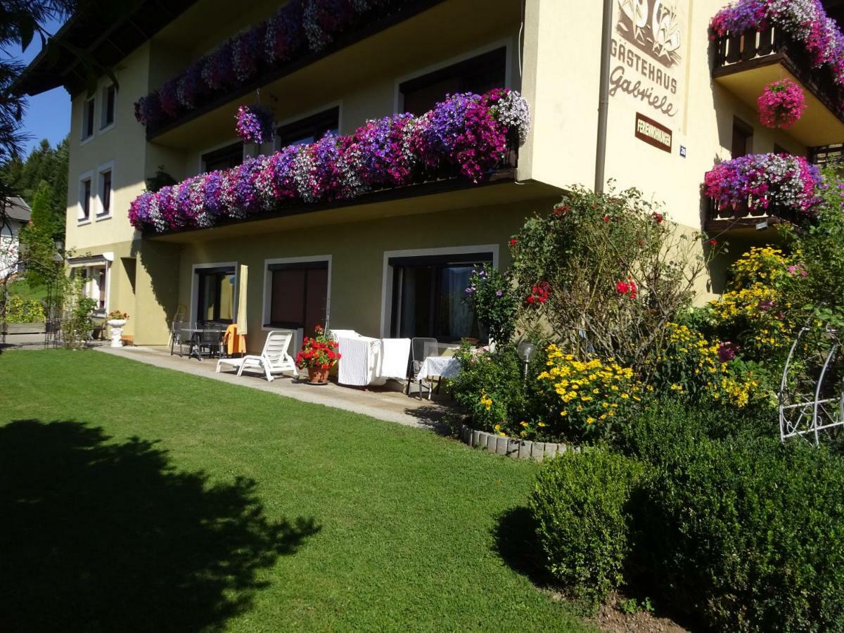 Appartement - Ferienwohnungen - Gaestehaus Gabriele Drobollach am Faakersee Eksteriør billede
