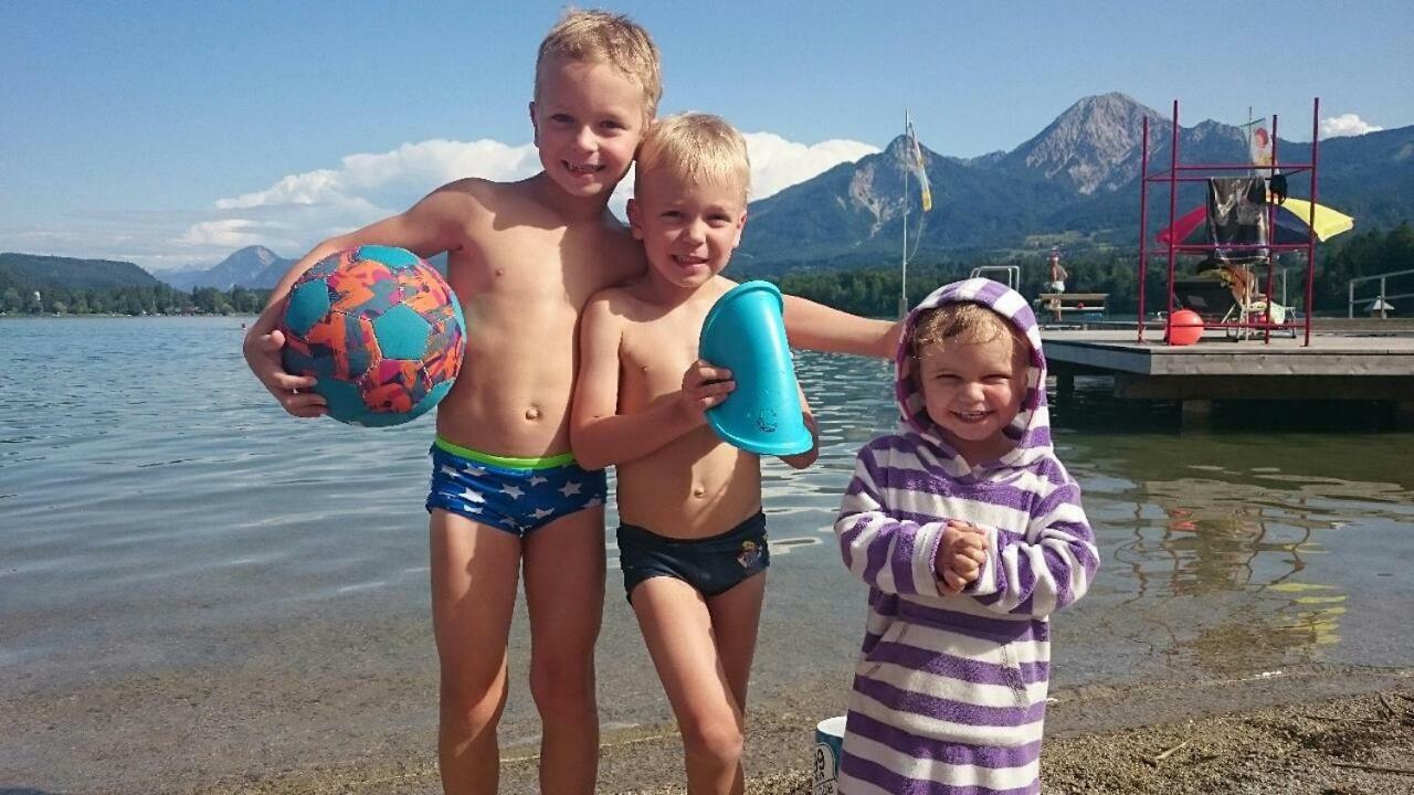 Appartement - Ferienwohnungen - Gaestehaus Gabriele Drobollach am Faakersee Eksteriør billede